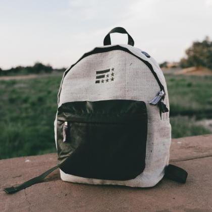 Native Canvas Backpack By Fusion