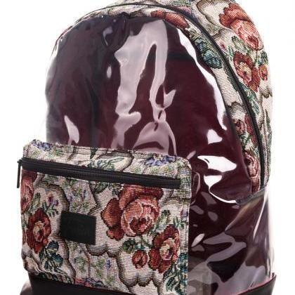 Fusion Floral Backpack