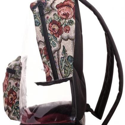 Fusion Floral Backpack