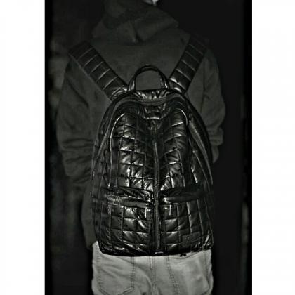 Black October Backpack By Fusion