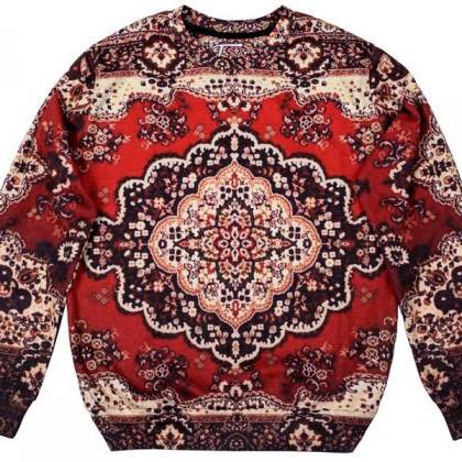 Carpet Sweatshirt By Fusion