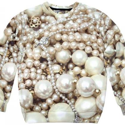 Pearls Printed Sweatshirt By Fusion