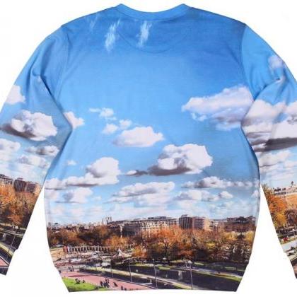 Paris Printed Sweatshirt By Fusion