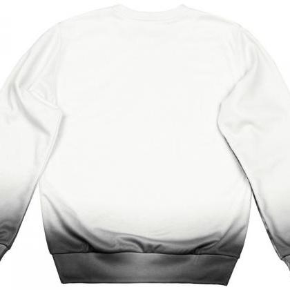 Fusion Printed Sweatshirt "black..